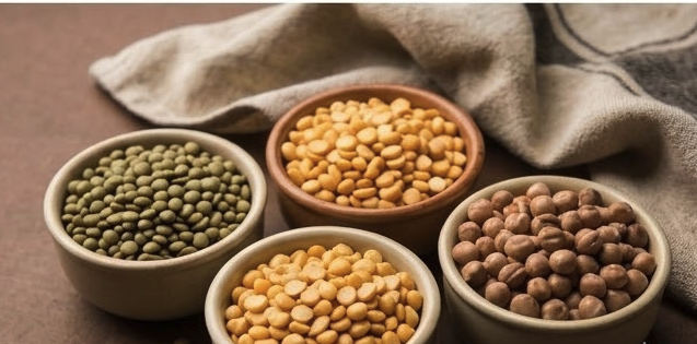 Pulses commodity illustration